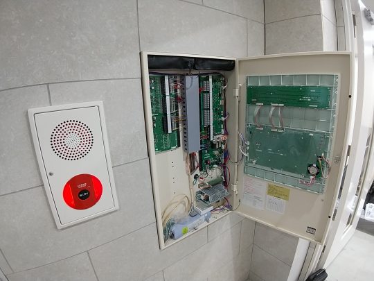 ニッタン製 火災受信機 新設