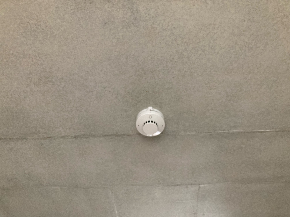 煙感知器交換しました。