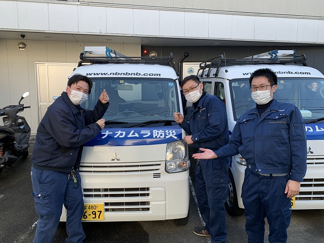 求人で見ている方へ(メンテナンススタッフの1日)
