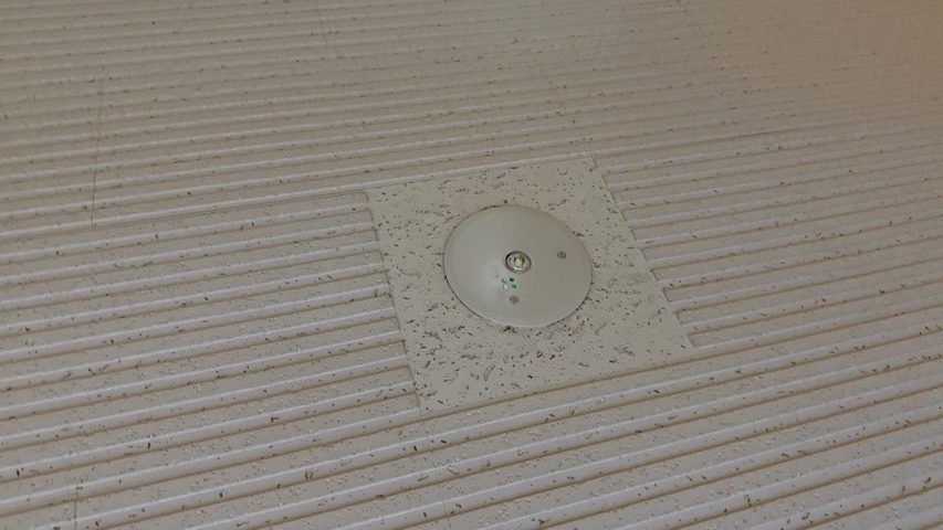 その非常照明大丈夫？