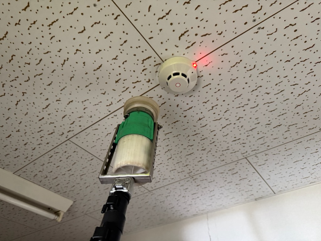 煙感知器の2種と3種の違いって?